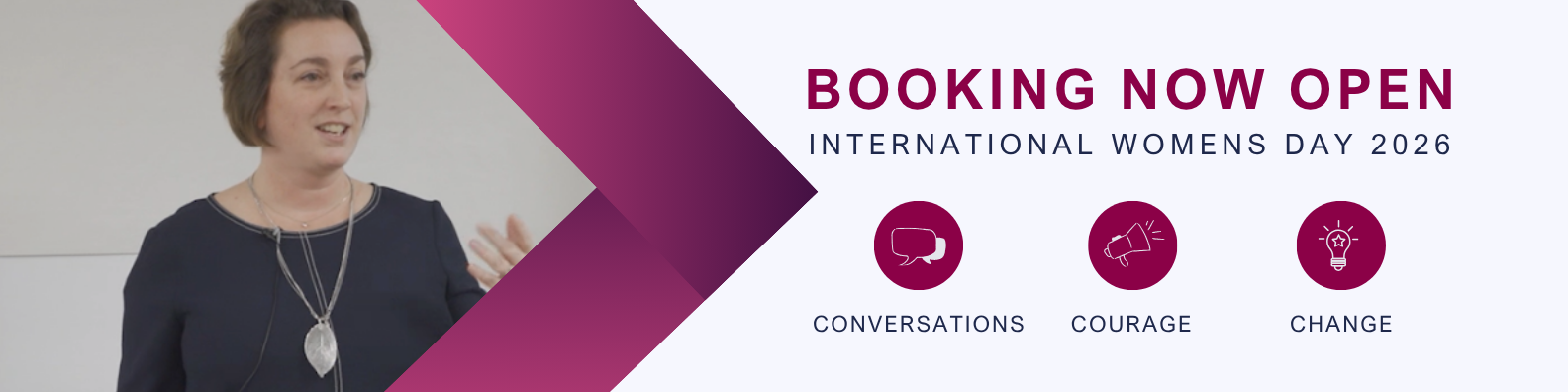 V2 LinkedIn IWD 2026 Booking Now Open